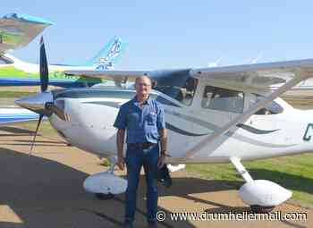 Hope Air pilots stop in Drumheller on cross country tour | DrumhellerMail - Drumheller Mail