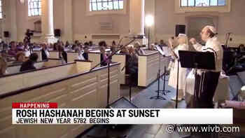 Monday's sunset marks the start of Rosh Hashanah