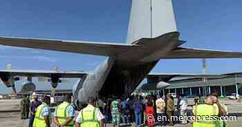 Argentine Air Force delivers medical supplies to ailing COVID-19 ailing Cuba - MercoPress