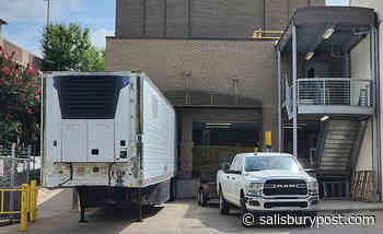 Ask Us: Why did Rowan Medical Center bring in temporary morgue trailer? - Salisbury Post - Salisbury Post