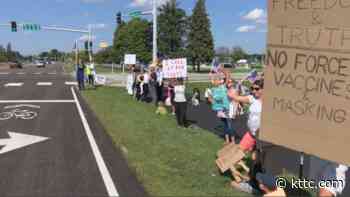 Medical Freedom rally held in Rochester - KTTC