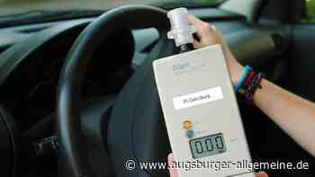 Betrunkener Unfallfahrer flüchtet mit fast drei Promille - Augsburger Allgemeine