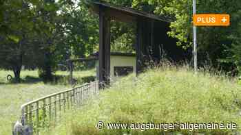 Was passiert mit dem alten Stadion am Wiesenhang in Bobingen? - Augsburger Allgemeine