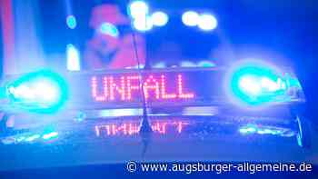 Zwei Unfälle im Kreisverkehr in Bobingen an einem Tag - Augsburger Allgemeine