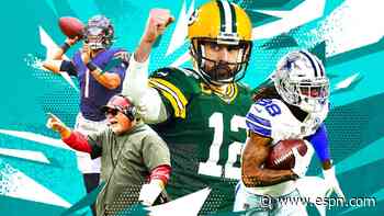 32 NFL teams, 32 bold predictions and breakout candidates: What you need to know this season