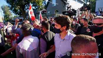 Trudeau says he won't bow to anti-vaccine protests