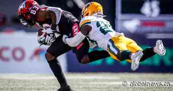 Calgary Stampeders lose Labour Day Classic to Edmonton Elks