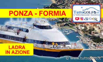Furto sull'aliscafo Formia - Ponza. Denunciata la ladra » Tuttogolfo - Tutto Golfo