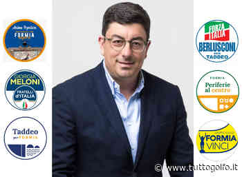 Formia, Taddeo: Tutti i 144 candidati delle 6 liste » Tuttogolfo - Tutto Golfo