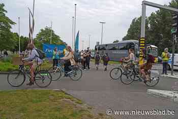Fietsersbond eist meer geld voor veilig schoolverkeer: “Dendermonde is een van de gevaarlijkste steden voor fietsers”<BR />