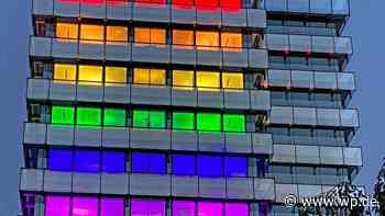 Wegen Regenbogen: AfD Siegen will Landrat missbilligen - Westfalenpost