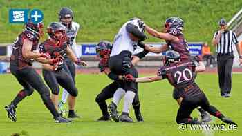 Siegen Sentinels: Darum sind die 250 Fans begeistert - Westfalenpost