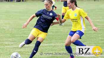 Eintrachts Fußballerinnen siegen deutlich gegen Broistedt - Braunschweiger Zeitung