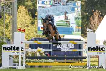 Großer Preis von Riesenbeck: Fliegen und siegen mit David Will - - St.GEORG