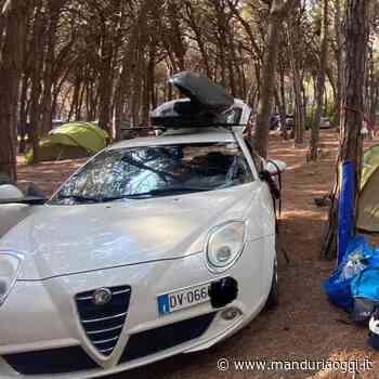 MANDURIA - Samantha ha ritrovato la sua auto rubata: «Qui al Sud tanta gente dal cuore grande» - ManduriaOggi