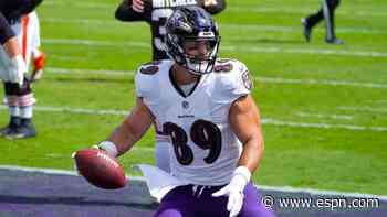 Ravens give birthday boy Andrews rich extension