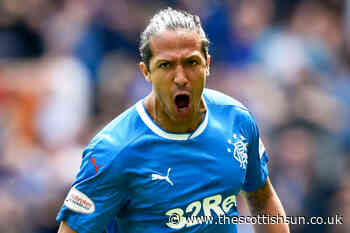 Former Rangers defender Bruno Alves finds new club as he joins Apollon Smyrnis in Greece... - The Scottish Sun