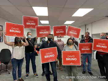 Minister Hajdu backs Liberal candidate David Bruno - DrydenNow.com