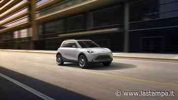 Smart, ecco la Concept #One: un suv compatto, elettrico e hi-tech - La Stampa
