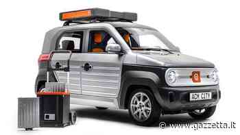 Acm City One, la cittadina elettrica dal look vintage che costa 10 mila euro - La Gazzetta dello Sport