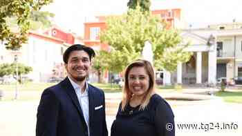 Sora – Alessio Simoncelli con Eugenia: “l'unica che può dare possibilità di riscatto alla città” - TG24.info