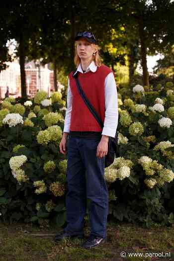 De stijl van Melle Homminga: 'Ik koop bijna al mijn kleding bij de kringloop' - Parool.nl