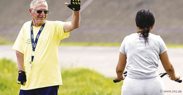 Mannheim:  Wenn Erwachsene Radfahren lernen