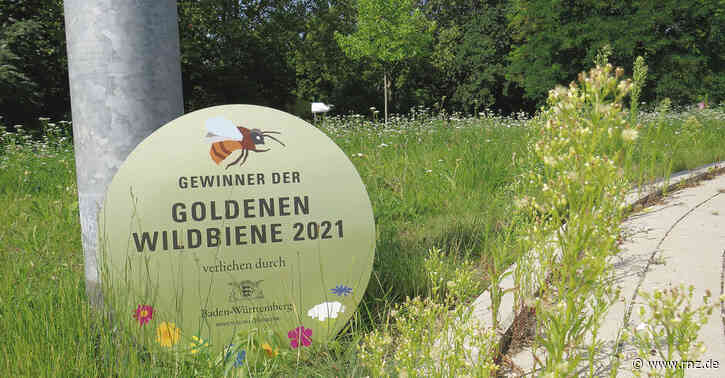 Mannheim:  Stadt mit "Goldener Wildbiene" ausgezeichnet
