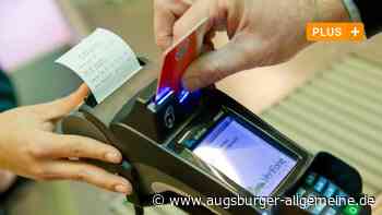 Zahlen ohne Bargeld ist im Trend - Augsburgs Händler stellen sich darauf ein
