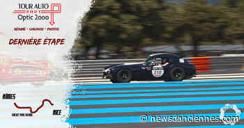 Tour Auto 2021 : les résultats de la dernière étape, Nîmes - Nice - News d'Anciennes