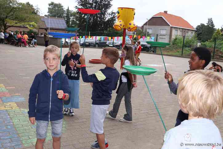 Kinderen Op Dreef genieten van festival van de hoop