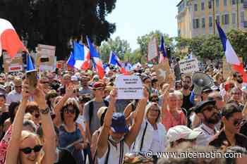 La mobilisation contre le pass sanitaire légèrement en hausse, à Nice - Nice-Matin