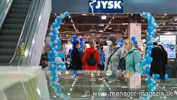 Dänisches Bettenlager wird Jysk: Wie und warum sich Firmen umbenennen