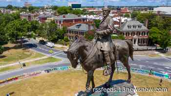 Robert E. Lee statue in Richmond coming down Wednesday