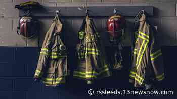 Firefighters battle two separate fires in Chesapeake