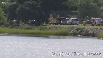 Hampton rescue teams recover body from water near Fort Monroe