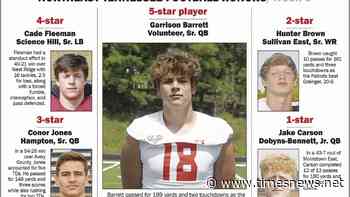 NET Notes: 'Toppers' next foe features top prospect; Falcons' Galloway begins recovery - Kingsport Times News