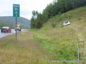 Captured Rhode Island fugitive clocked at 113 mph, crashed after tires deflated - The Union Leader