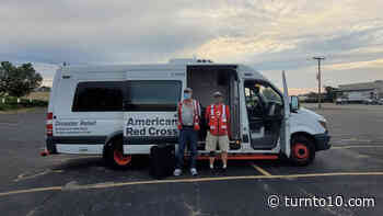 Rhode Island Red Cross volunteers deploy to New Jersey to help with Hurricane Ida - WJAR