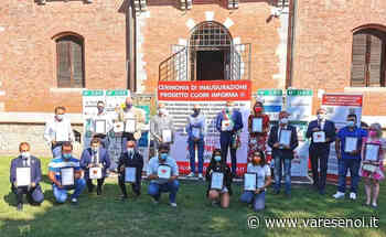 «Voi piccoli imprenditori di Samarate, colpiti dalla pandemia, eppure avete aiutato con i defibrillatori» - VareseNoi.it