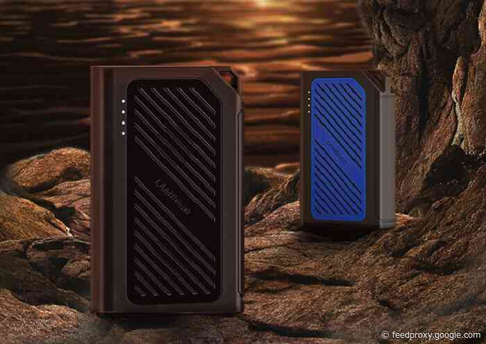 Lambogo rugged high-speed wireless 8TB external SSD storage
