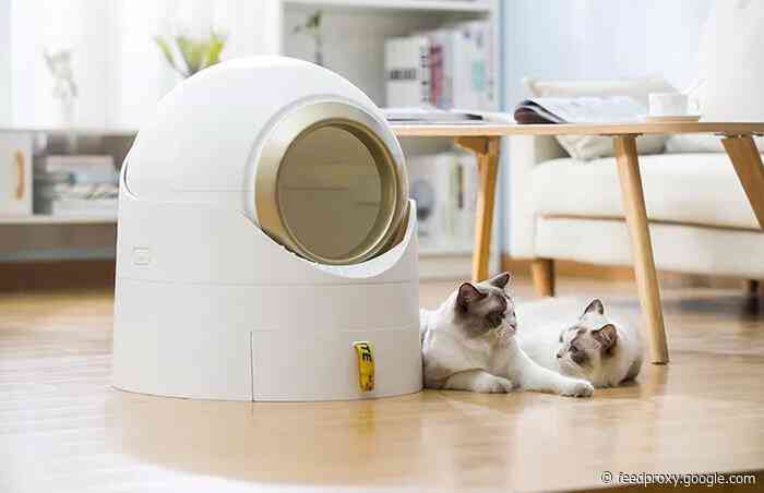 Woof ‘N Meow semi automatic cat litter box