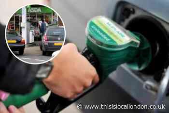 The 20 cheapest petrol stations in Greenwich