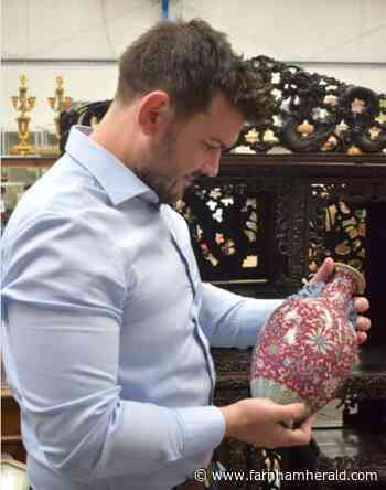 'De-cluttered' vase sells for half a million - Farnham Herald
