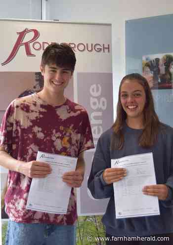 GCSEs: Rodborough's Year 11s are a 'real inspiration' - Farnham Herald
