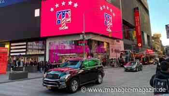 Deutsche Telekom: Dax-Konzern stockt bei T-Mobile US auf und verkauft T-Mobile Netherlands