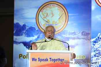 Don't fear, work for India's progress: Bhagwat to Muslims - Social News XYZ