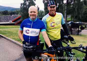 Cyclists visiting 21 English cathedrals to raise funds in memory of Blackburn schoolboy