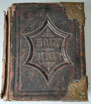 Can you help reunite family bible with its East Lancs family?