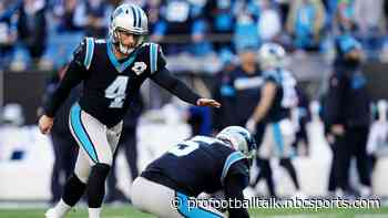 Report: Texans work out kickers Michael Badgley, Joey Slye